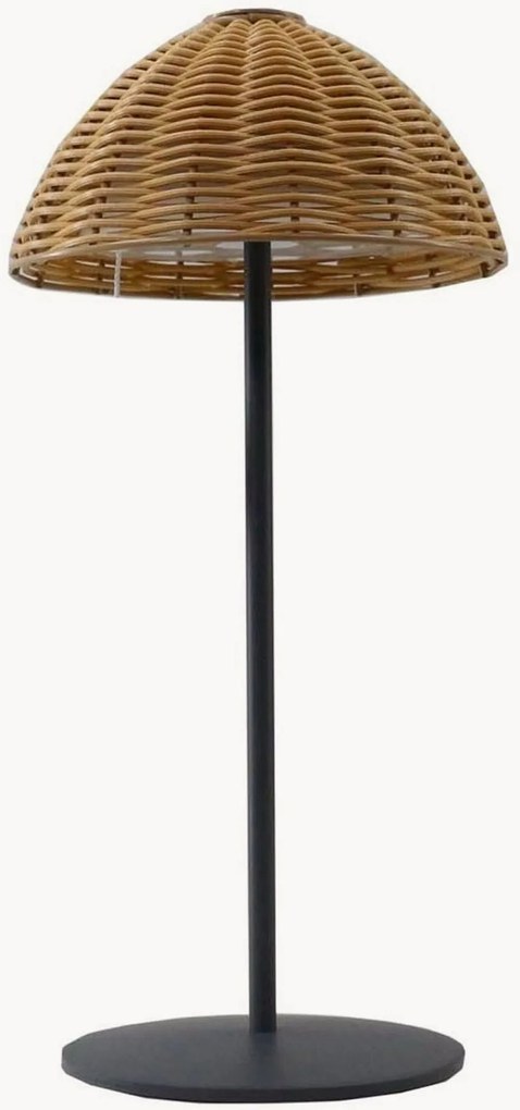 Dimbare in- & outdoor LED-tafellamp Faroe met accu