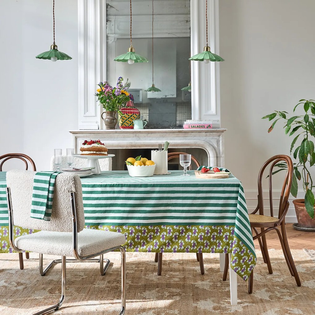 Geschulpte ijzeren metalen hanglamp, Festonia