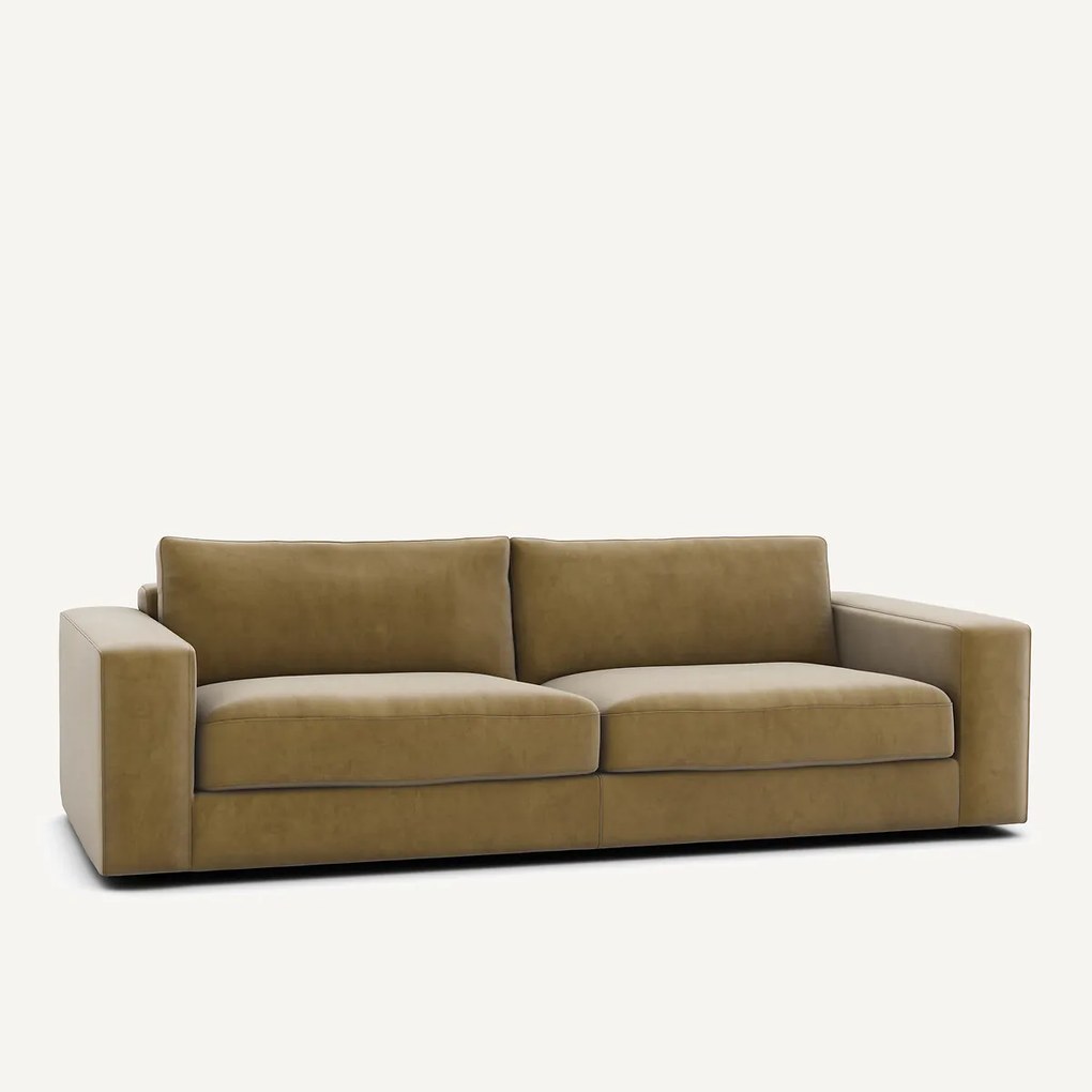 Bank in fluweel, Skander