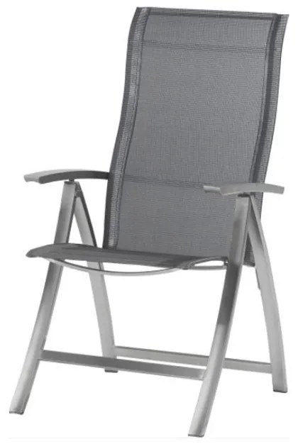 4 Seasons Outdoor | Plaza stackable chair, white  Tuinstoel    Wit weerbestendig