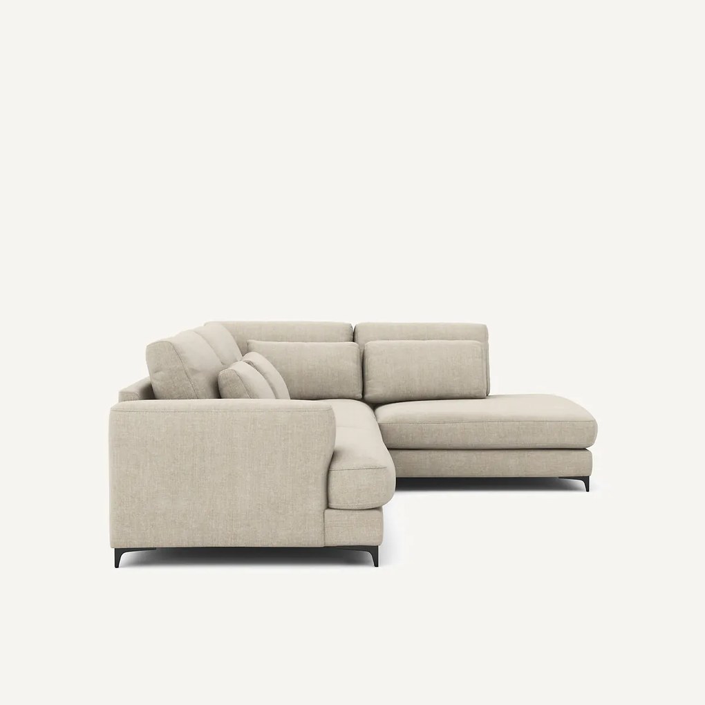Omvormbare hoekbank rechts, katoen en linnen, Marsile
