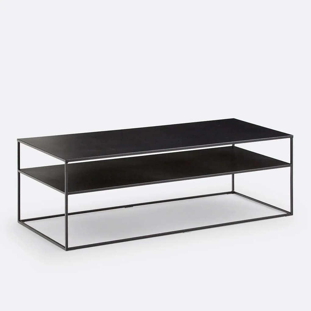 Stalen salontafel, Miva