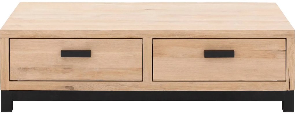 Goossens Salontafel Sans, 135 x 65 cm