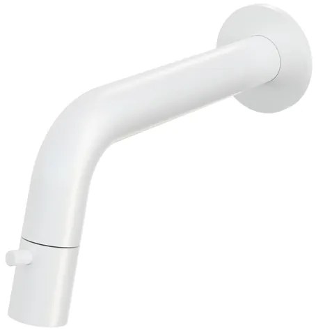 Hotbath Cobber Fonteinkraan inbouw - uitloop 18.6cm - inkortbaar - mat wit UW001WH