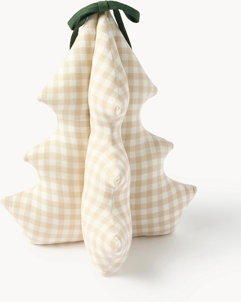 Decoratief kerstkussen Mirella, H 40 cm