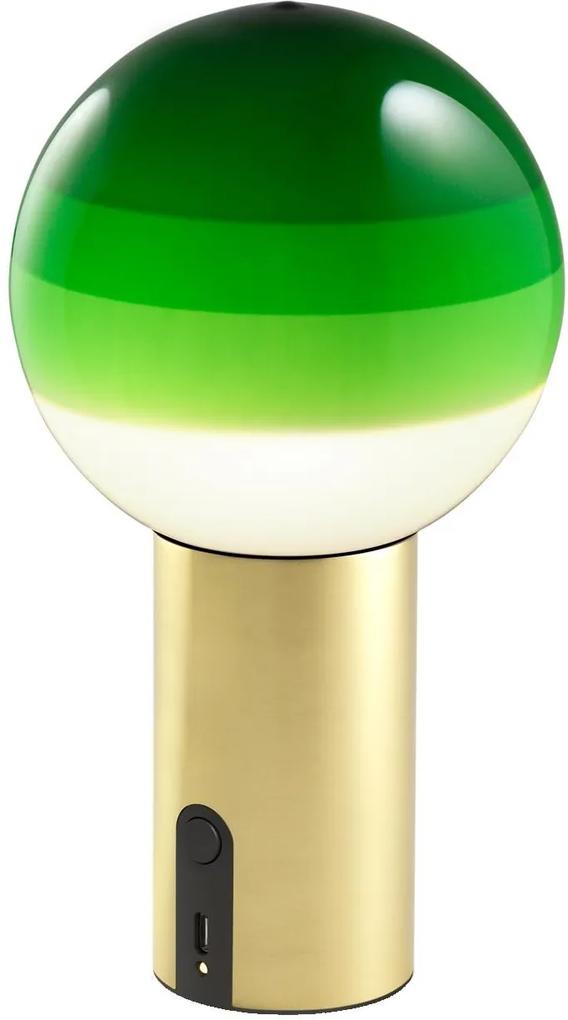 Marset Dipping Light tafellamp draagbaar LED groen