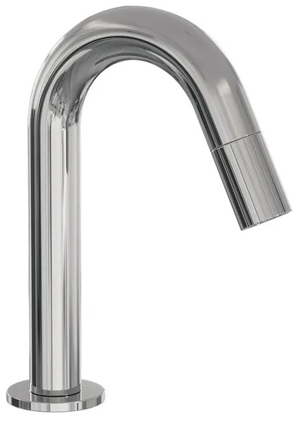 BRAUER Stripe Fonteinkraan - opbouw - gebogen uitloop - chroom 5-CE-464