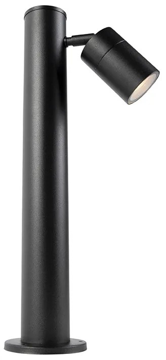 Buitenlamp zwart 45 cm verstelbaar IP44 - Solo