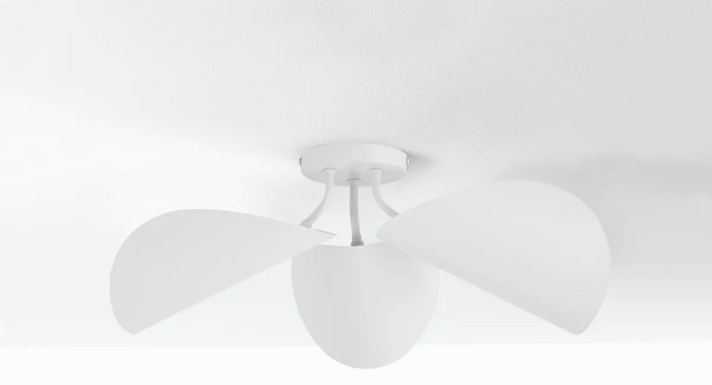 Plafondlamp met verstelbare lampenkap, Funambule