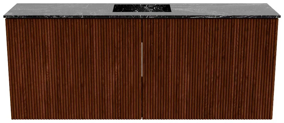 Mondiaz Joya DLux 100cm toiletmeubel ruby met wastafel faye midden 1 kraangat lava