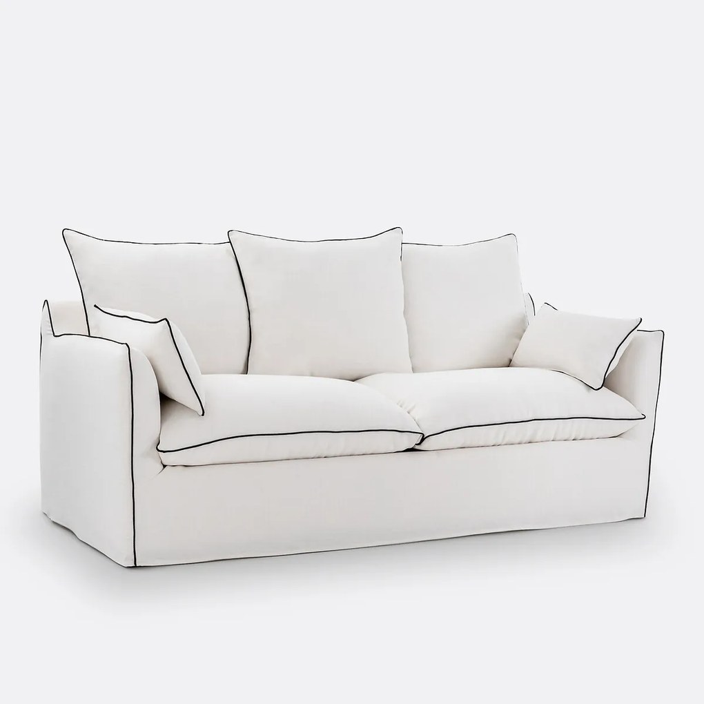 Bankhoes in dik linnen, Odna