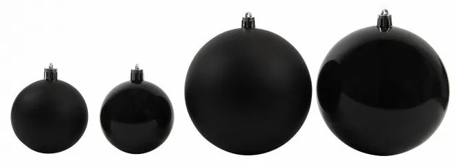 Niceey Kerstballenset - 26 Stuks - Zwart