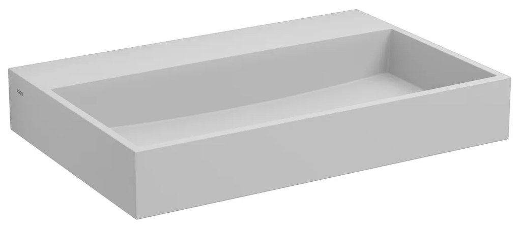 Clou Mini Wash Me Plus fontein solid surface 48cm wit mat