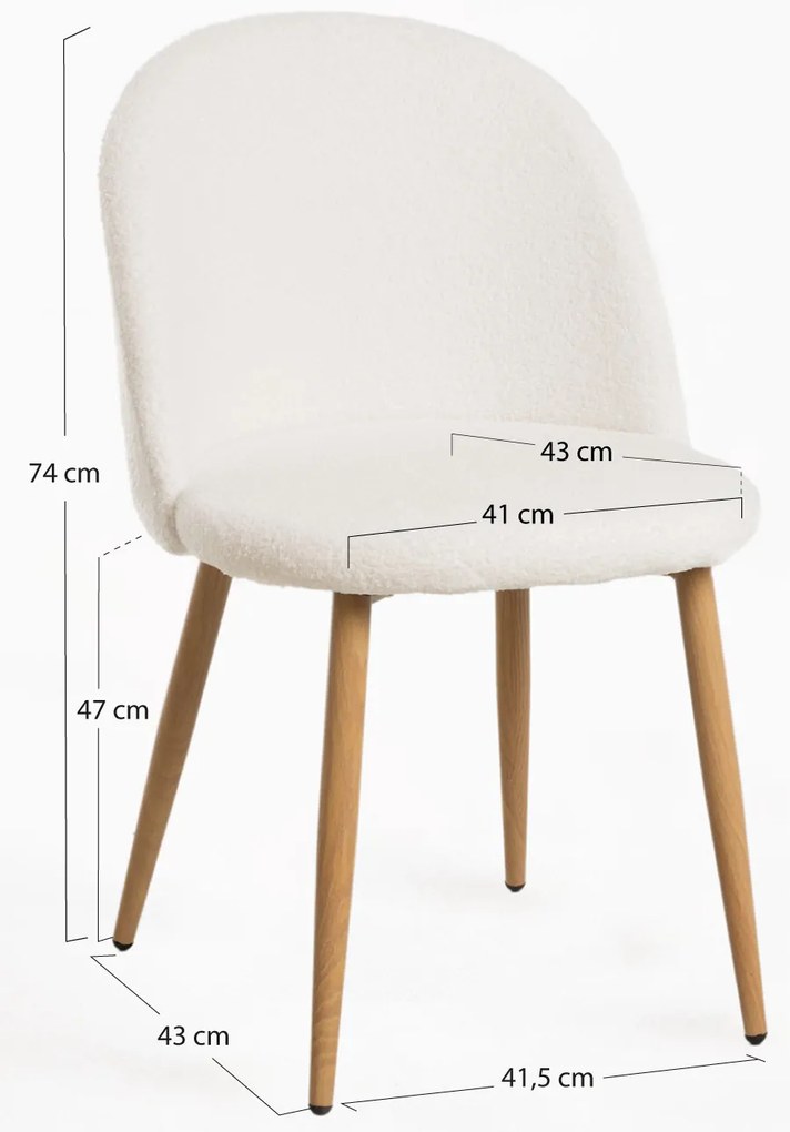 Vint Borreguito stoel