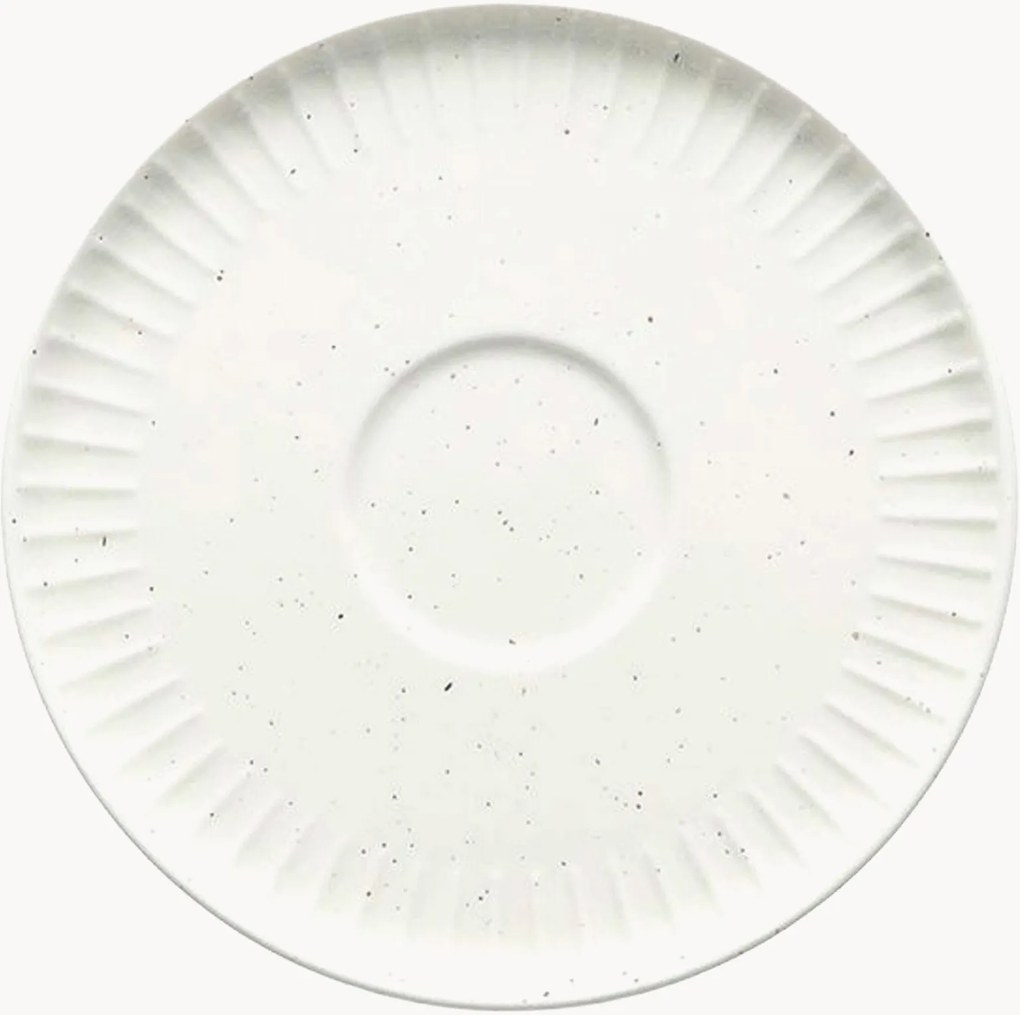 New Bone China schoteltjes Ora Gloss, 4-delig