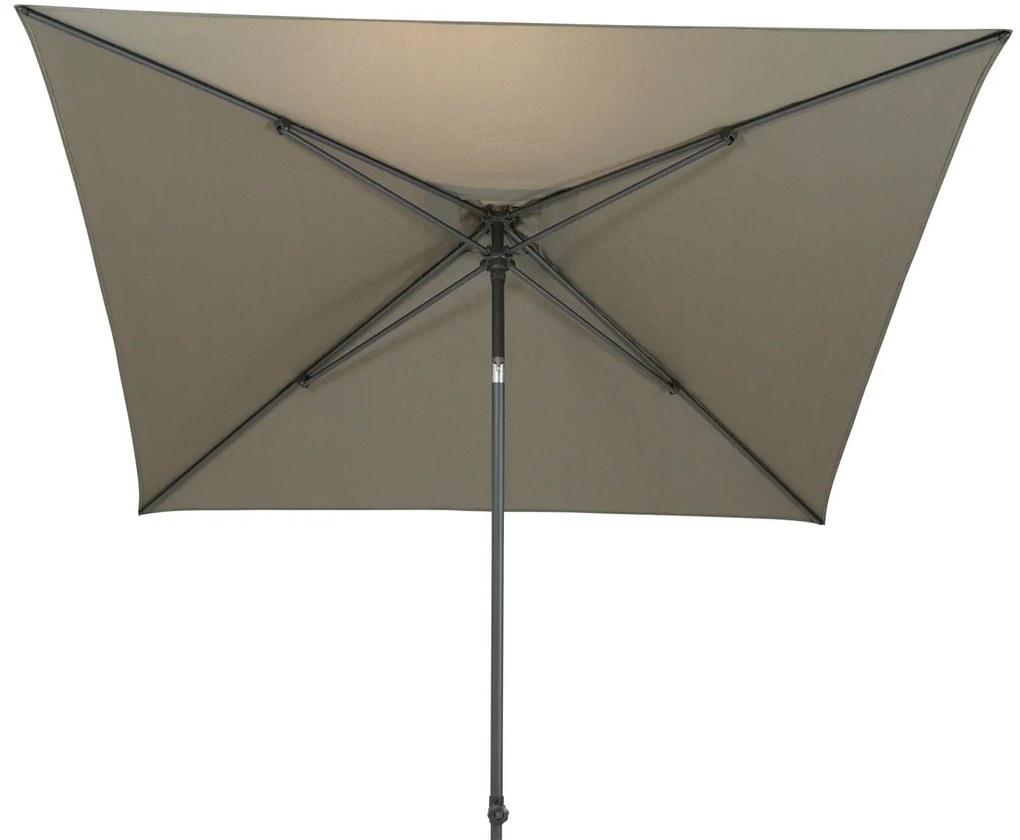 4 Seasons Outdoor | Azzurro Parasol 250 cm Taupe  Parasol    taupe weerbestendig