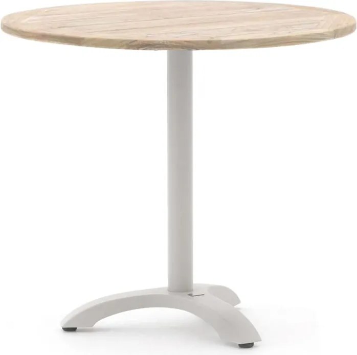 Tuin eettafel Bellagio  | Rond  | Tuintafel Teakhout | Ø85cm | 2 personen | Kees Smit Tuinmeubelen