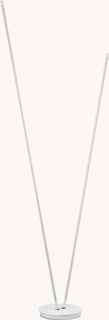 Dimbare LED-vloerlamp Intec