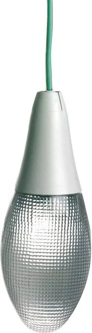 Luceplan Pod Lens hanglamp grijs