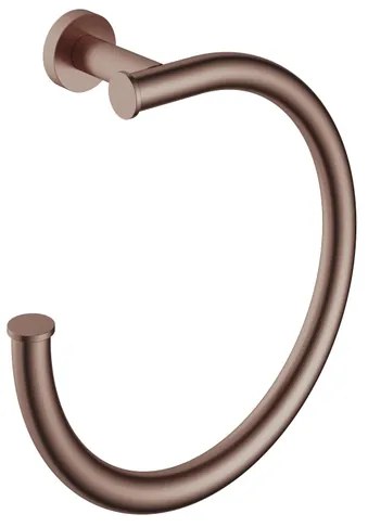 Hotbath &MORE Handdoekring BCP Geborsteld koper PVD BAA08BCP