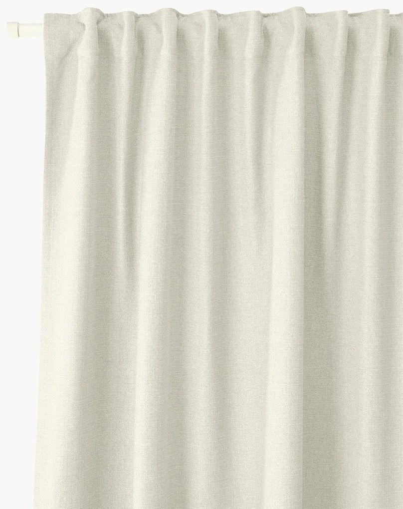 Ondoorzichtige multi-band gordijnen Jensen, 2-delig, B 130 cm