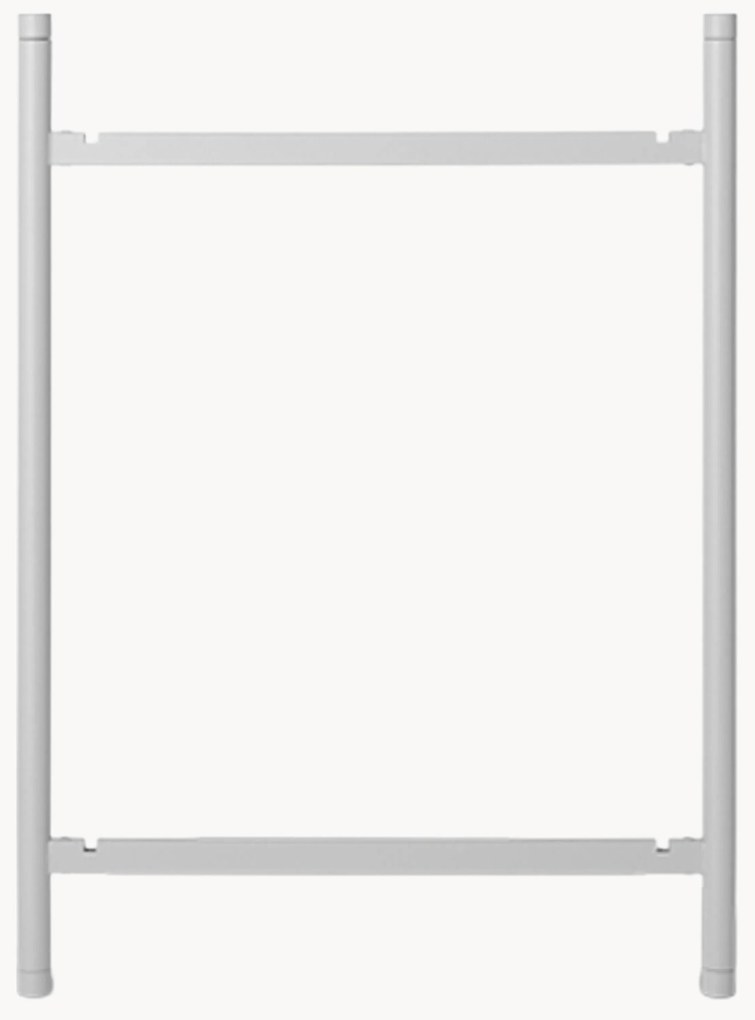 Ladder voor het Punctual wandrek, H 55 cm