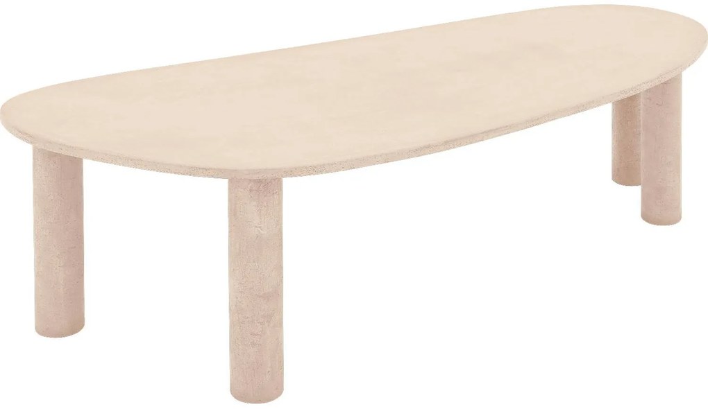 Goossens Eettafel Stone, Organisch 270 x 120 cm