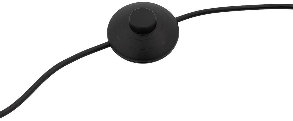 Goossens Basic Vloerlamp Helix, Vloerlamp met 1 lichtpunt 175cm