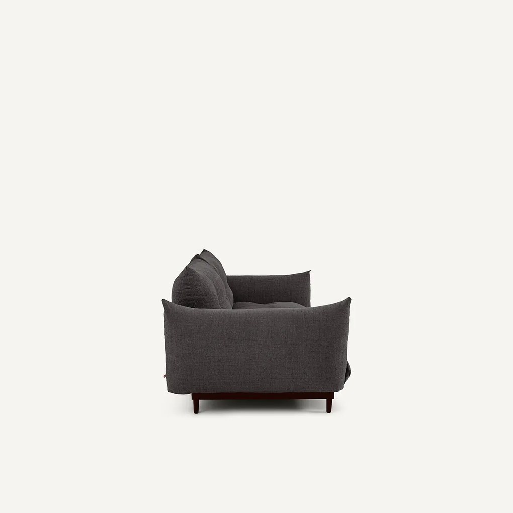 Compacte 3-zitsbank van gevlochten polyester, VITORIA