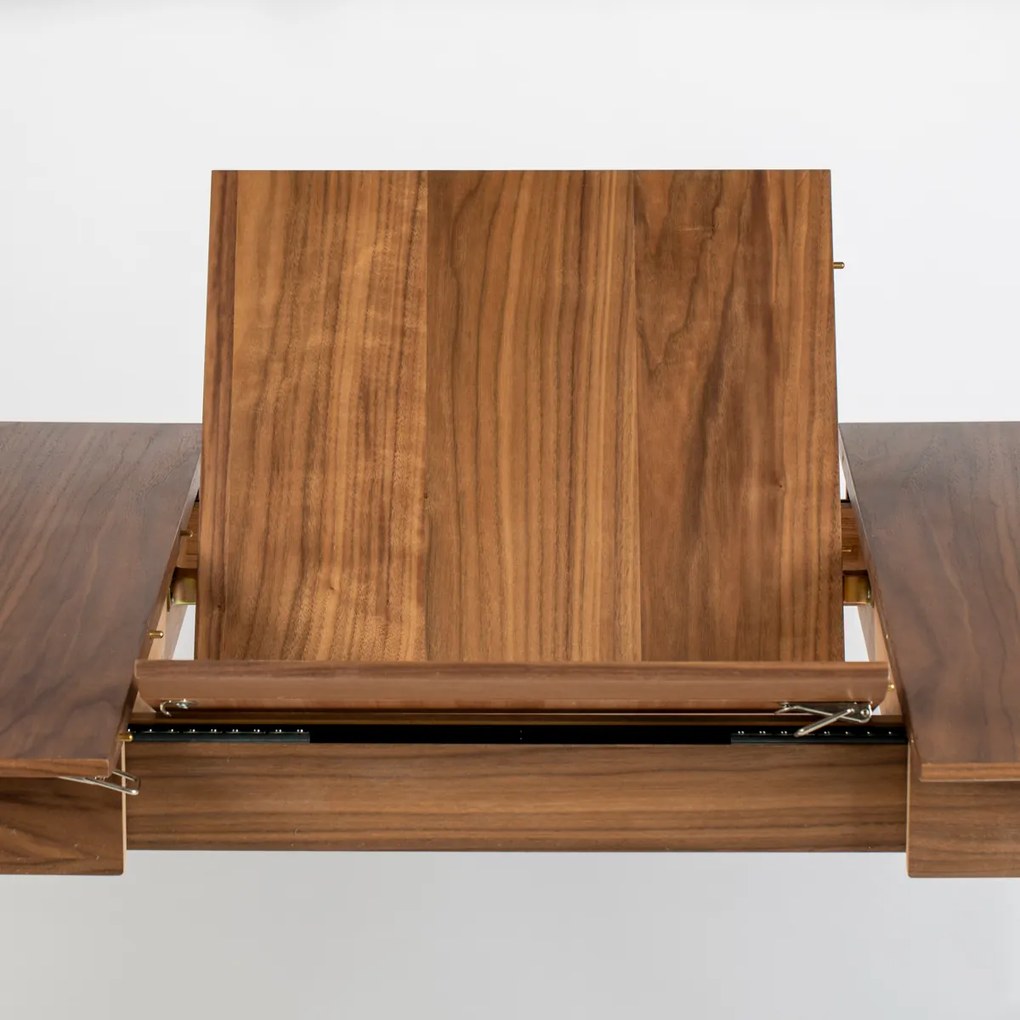 Zuiver Glimps Walnut Walnoot Eettafel Uitschuifbaar 180-240