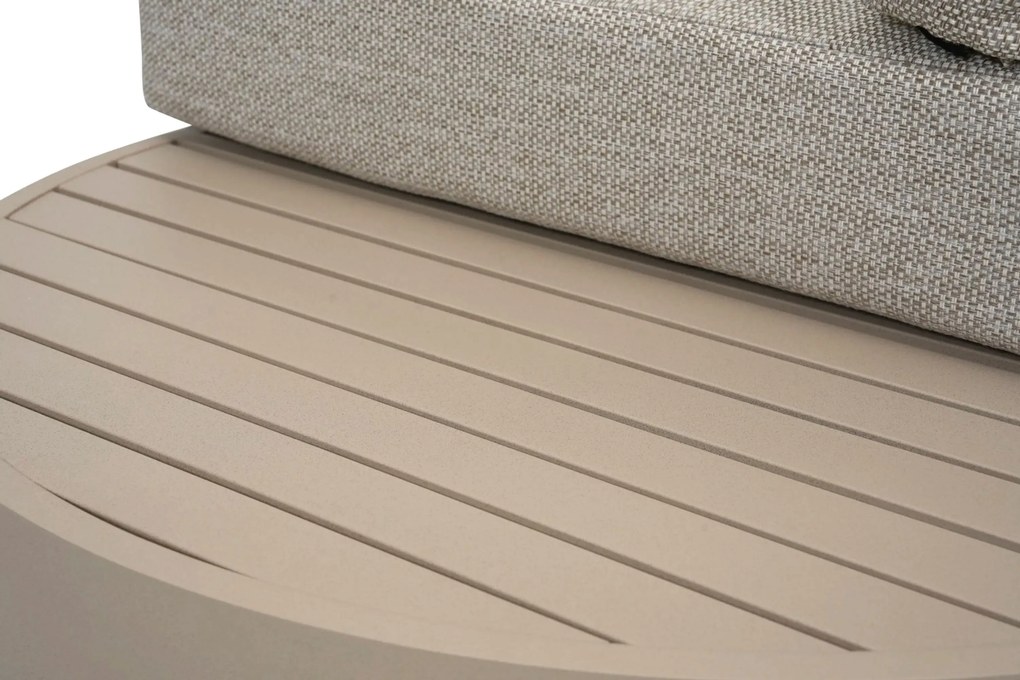 Loungeset tuin  Aluminium Zand/Beige  Lifestyle Garden Furniture Elanio