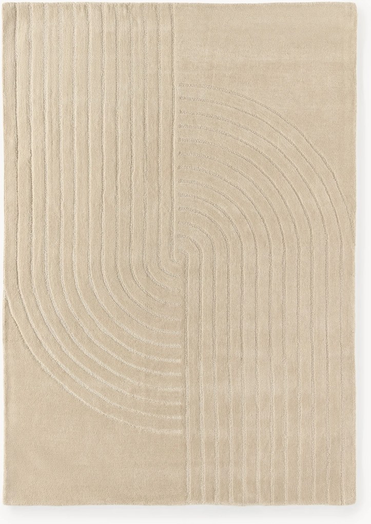 Handgetuft wollen vloerkleed Mason