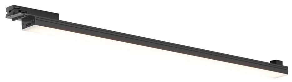 LED Moderne plafondlamp zwart voor railsysteem 1-fase 15W 1180 lm 2700-3800K - Iconic Tsiri Modern Binnenverlichting Lamp