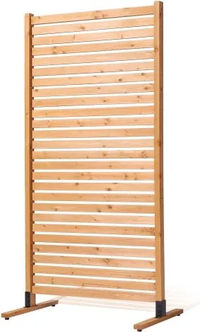 VEVOR Houten Privacyscherm, 91x6,3x187 cm, Buitenkamerverdeler, Vrijstaande Kamerverdeler, Decoratieve Terrasafscheiding, Buitenafscheiding voor Balkon, Terras, Gazon, Tuin