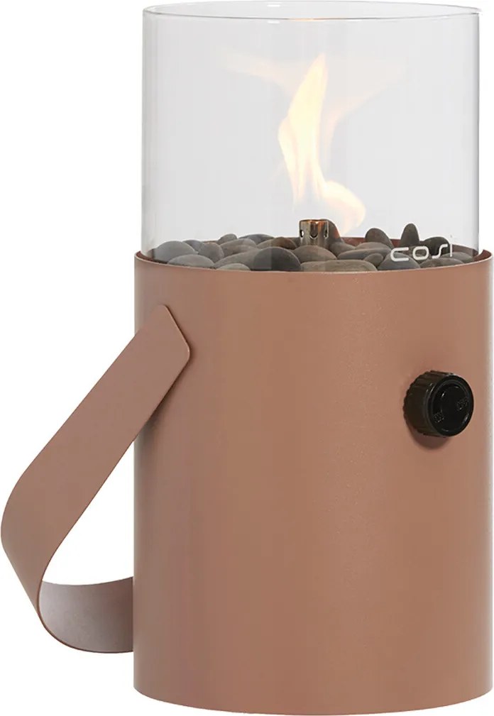 Cosi Fires Cosiscoop Original gaslantaarn Ø16 x 30 cm - soft terra