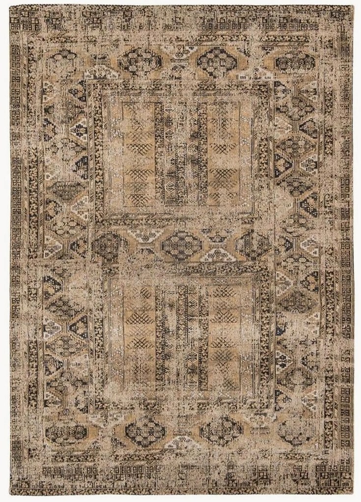 Wasbaar jacquard in- & outdoor vloerkleed Hadschlu