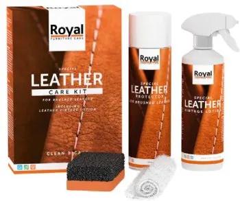 Royal Furniture Care Leather Care Kit - Brushed Leather