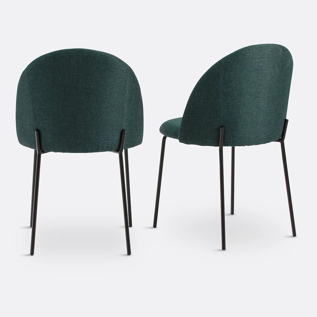 Set van 2 stoelen Nordie
