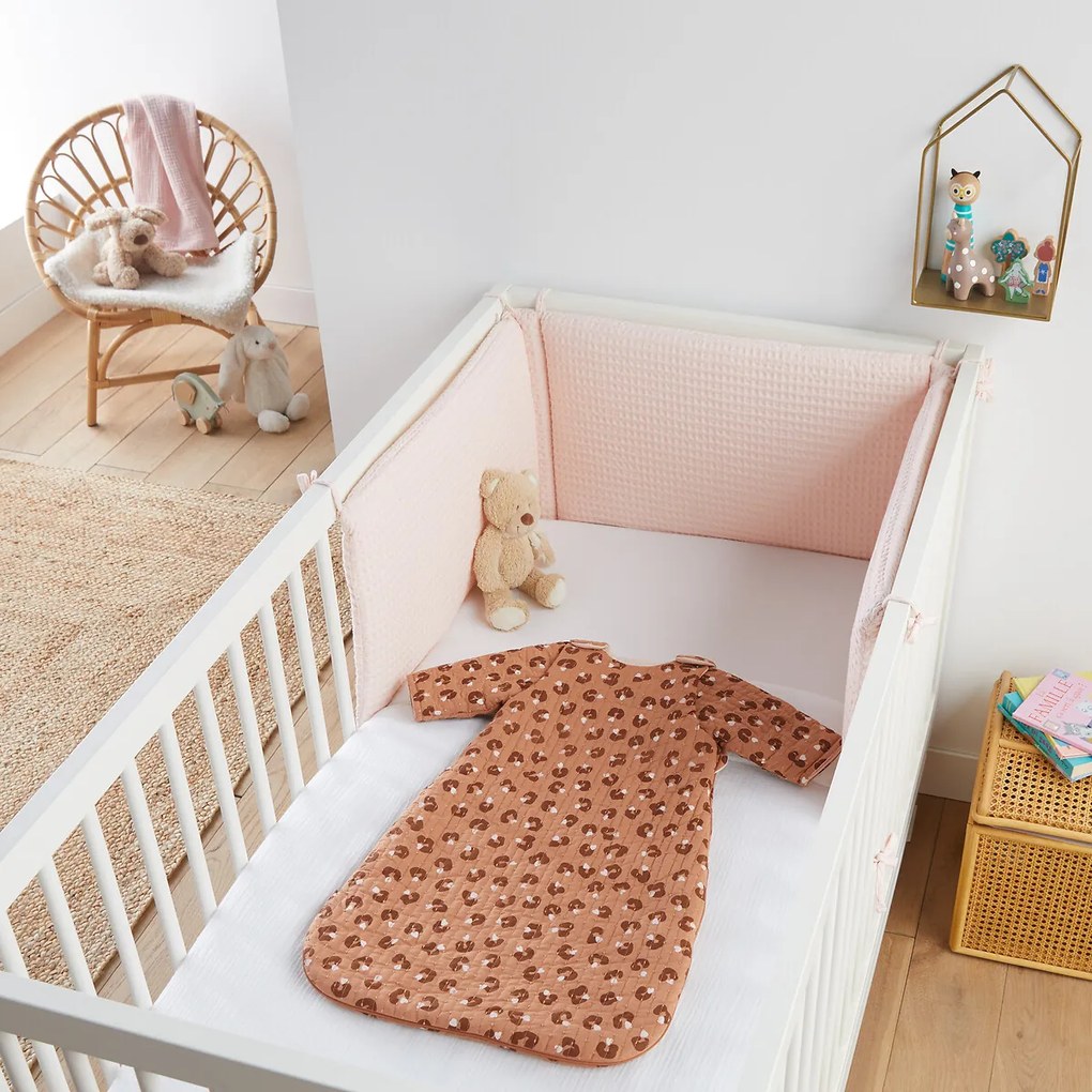 Slaapzak met afneembare mouwen katoen, Violaine