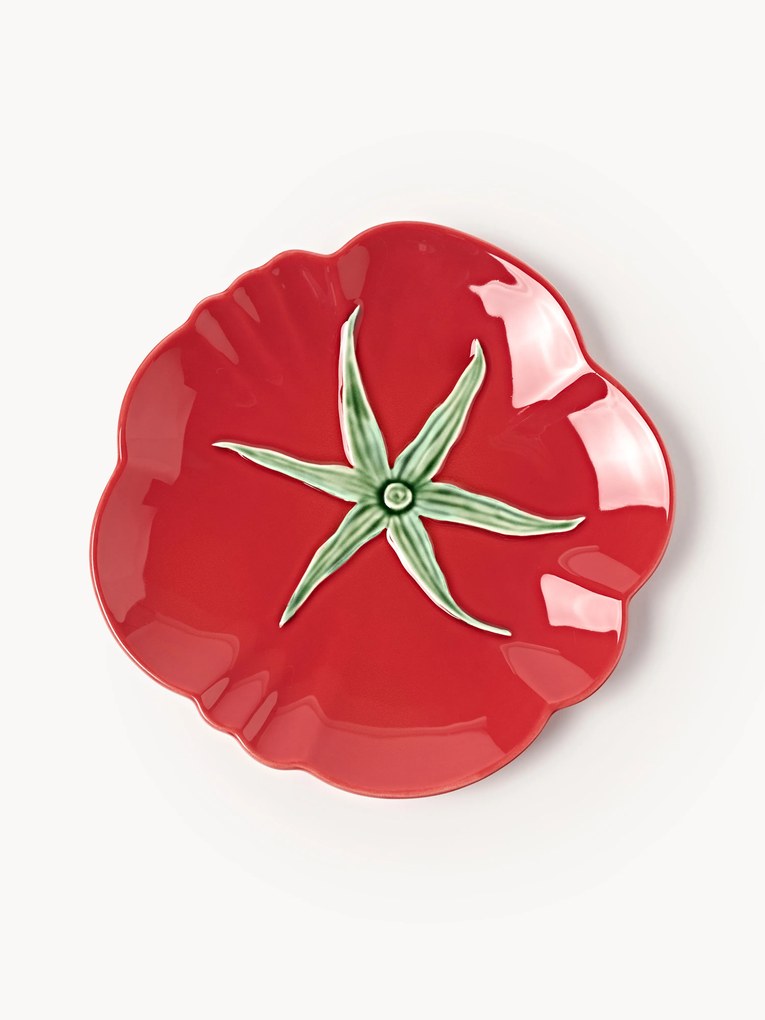 Ontbijtborden Tomato, 4 stuks