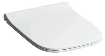 Geberit Smyle Square closetzitting met deksel sandwichvorm topfix wit 500.239.01.1