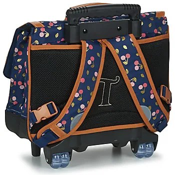 Schooltas Blauw Tann's  ALEXA TROLLEY CARTABLE 38 CM