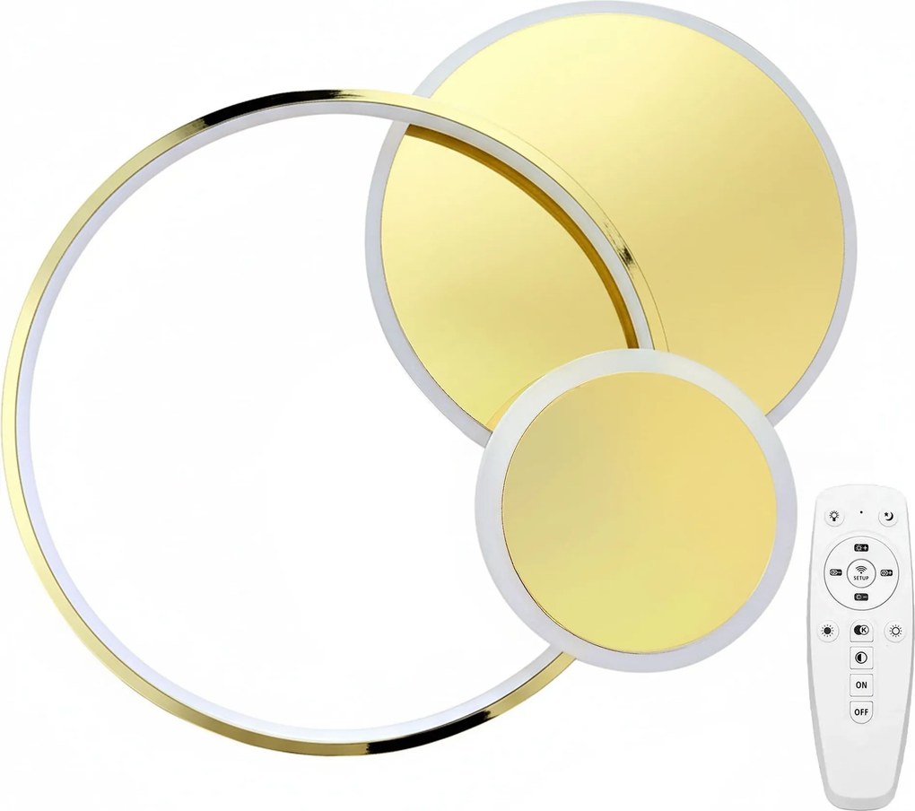Plafondlamp APP1710-C Gold LED