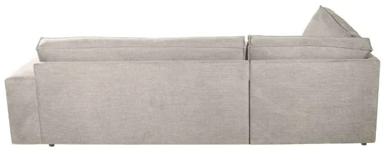 Hoekbank - Marken - links - Bjorn grof geweven beige 24