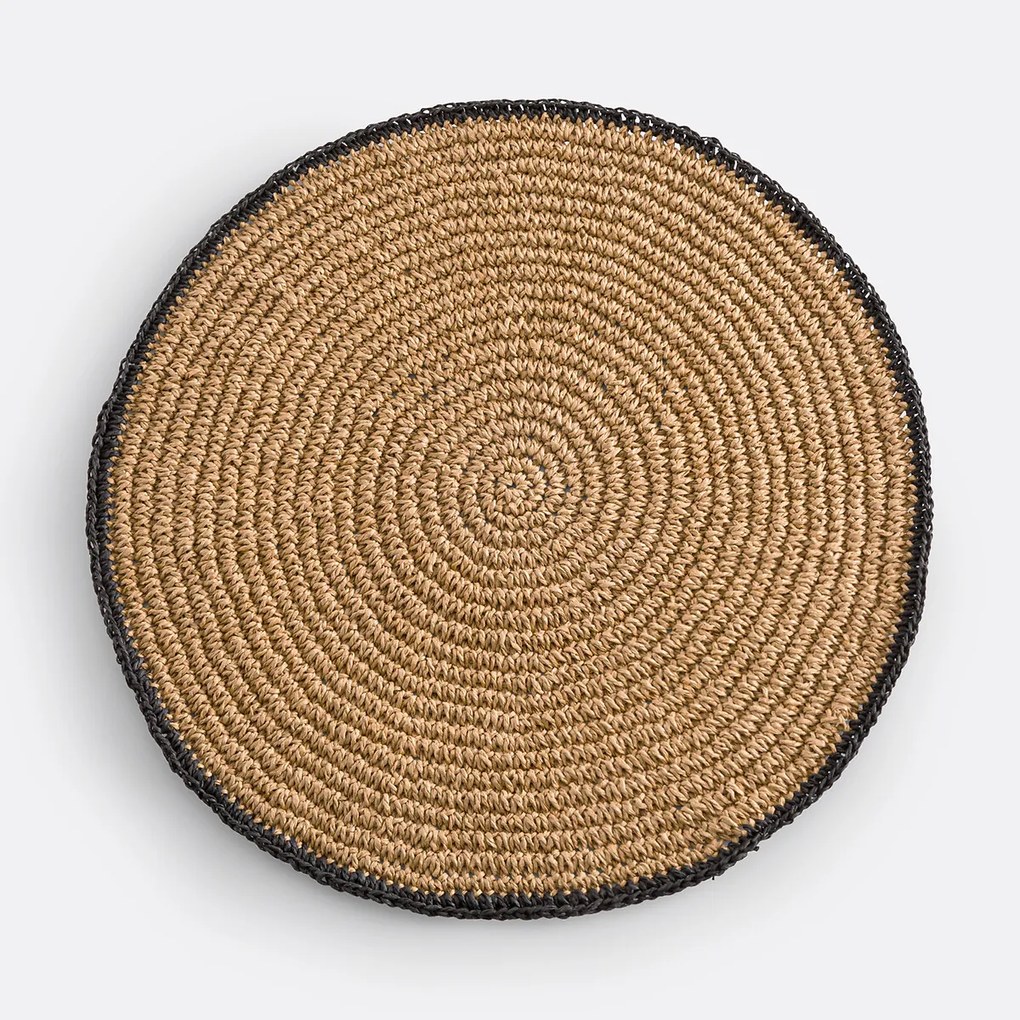 Set van 4 placemats in papier, Solia