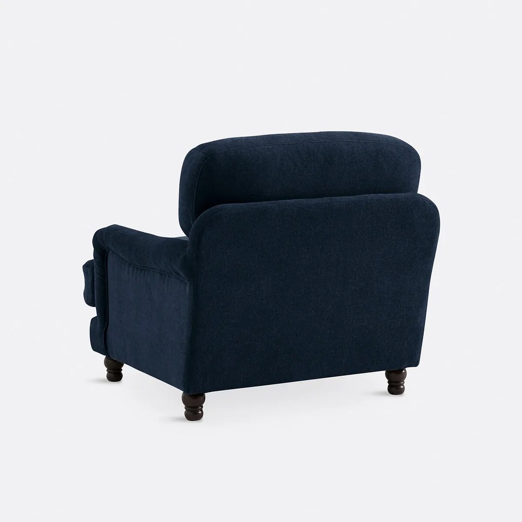 Chiné fauteuil in polyester, NOON