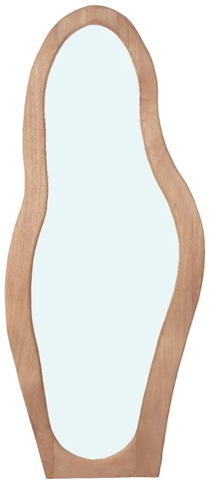 Livingfurn Olivia staande spiegel organisch 200cm naturel