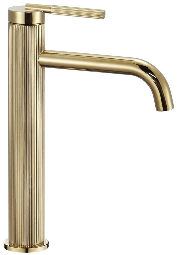 Wastafelkraan Rea Argon Gold High
