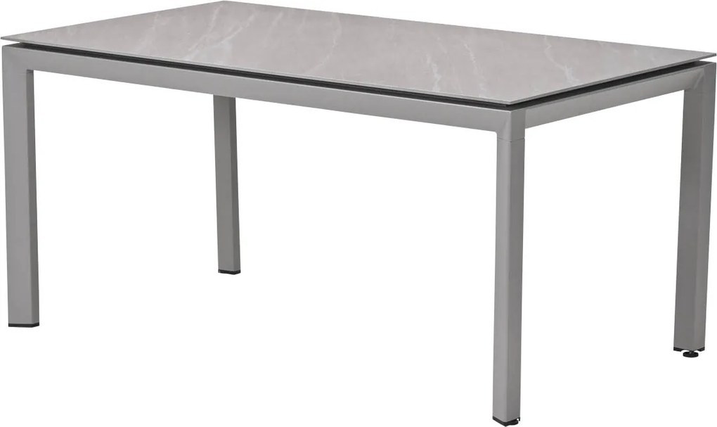 Garden Impressions Skala tuintafel 160 x 90 – taupe - Napoli sand