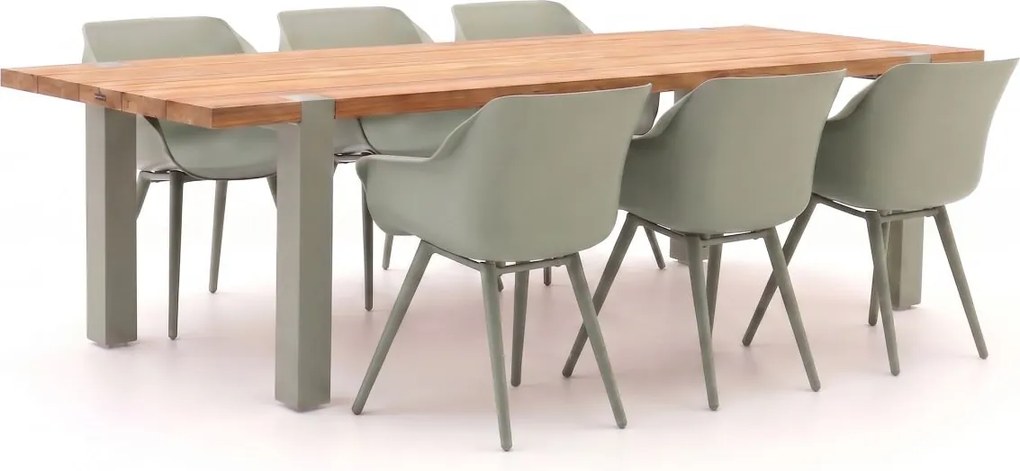 Diningset Hartman  | 6 personen | Tuinset teakhout | 7-delig | Kees Smit Tuinmeubelen